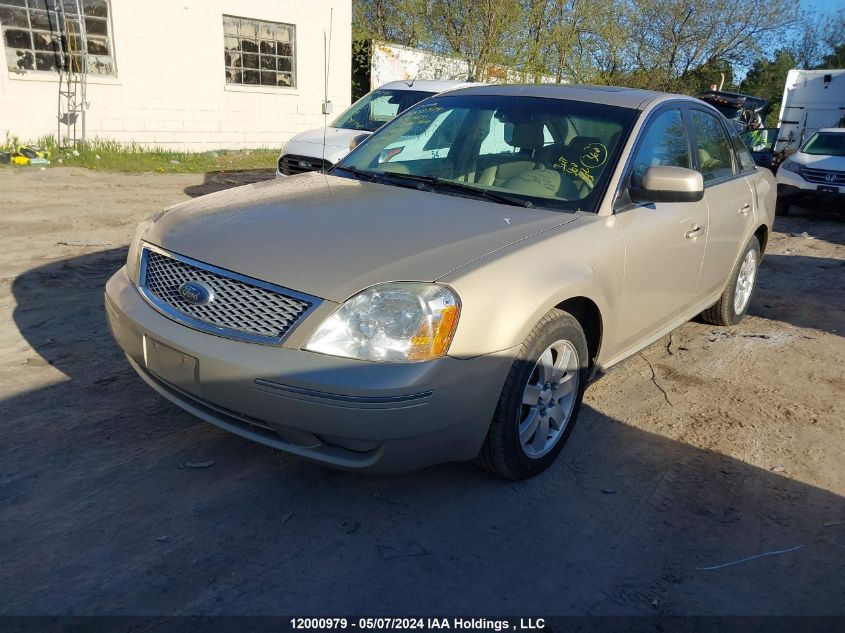 2007 Ford Five Hundred VIN: 1FAHP27127G153964 Lot: 12000979