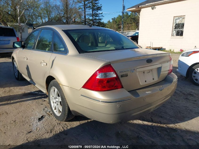 2007 Ford Five Hundred VIN: 1FAHP27127G153964 Lot: 12000979