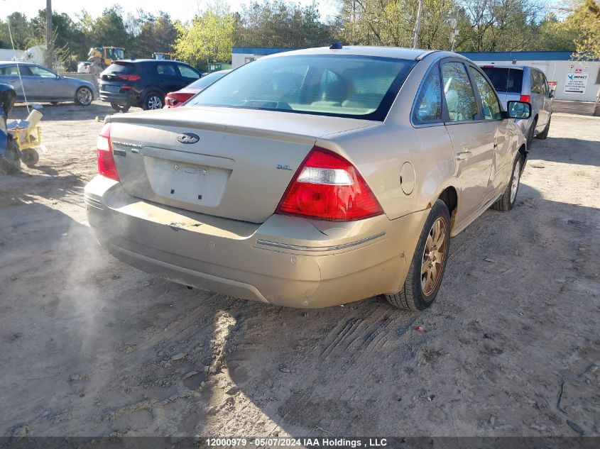 2007 Ford Five Hundred VIN: 1FAHP27127G153964 Lot: 12000979