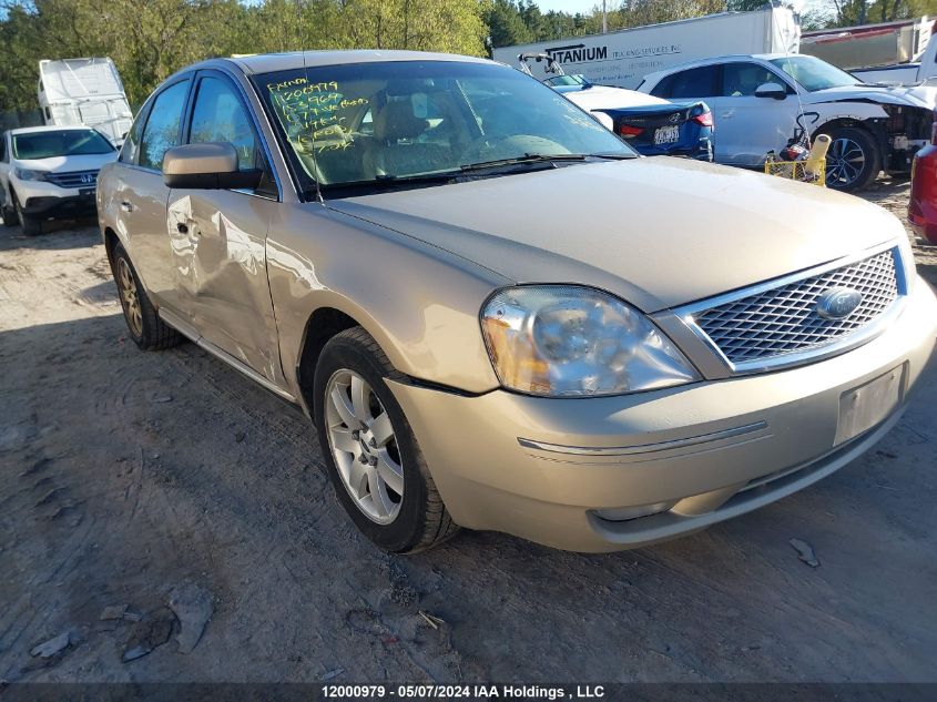 2007 Ford Five Hundred VIN: 1FAHP27127G153964 Lot: 12000979