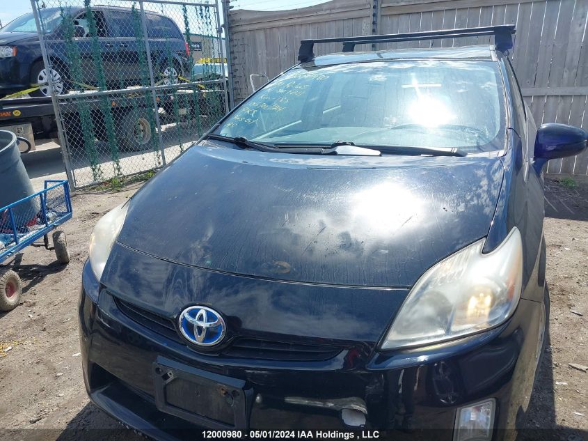 2010 Toyota Prius VIN: JTDKN3DU7A0127211 Lot: 12000980