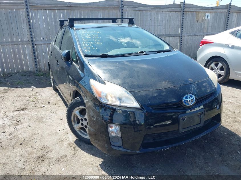 2010 Toyota Prius VIN: JTDKN3DU7A0127211 Lot: 12000980