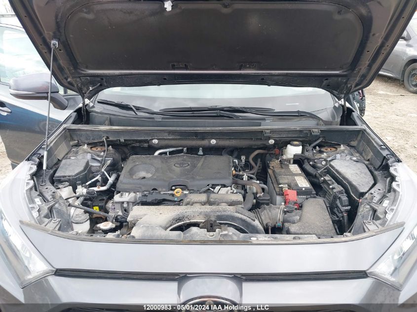 2021 Toyota Rav4 Le VIN: 2T3B1RFVXMC189126 Lot: 12000983