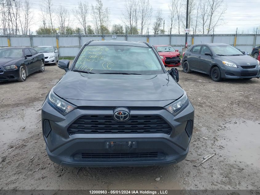 2021 Toyota Rav4 Le VIN: 2T3B1RFVXMC189126 Lot: 12000983