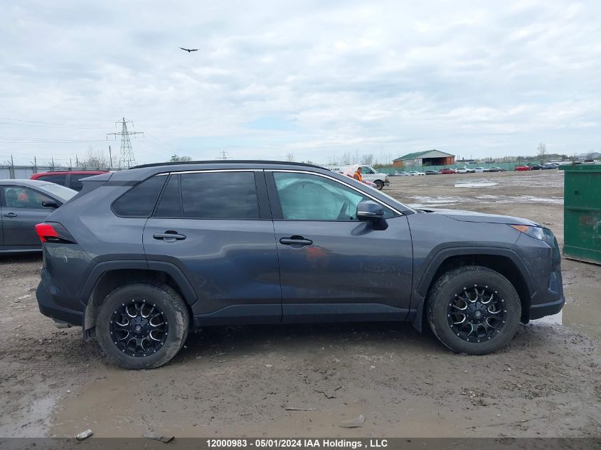 2021 Toyota Rav4 Le VIN: 2T3B1RFVXMC189126 Lot: 12000983