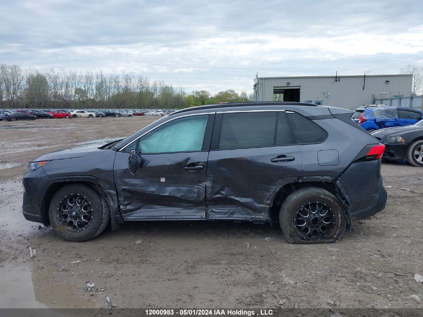 2021 Toyota Rav4 Le VIN: 2T3B1RFVXMC189126 Lot: 12000983