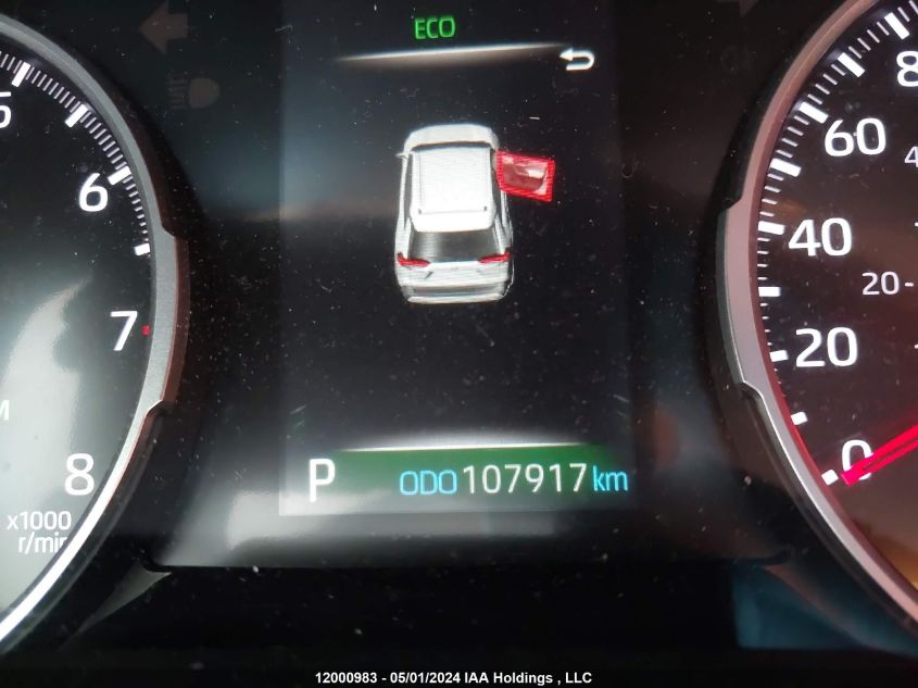 2021 Toyota Rav4 Le VIN: 2T3B1RFVXMC189126 Lot: 12000983