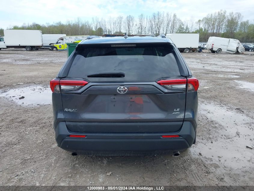2021 Toyota Rav4 Le VIN: 2T3B1RFVXMC189126 Lot: 12000983
