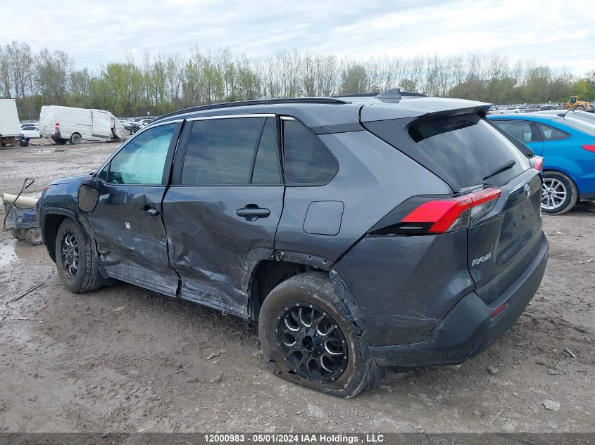 2021 Toyota Rav4 Le VIN: 2T3B1RFVXMC189126 Lot: 12000983