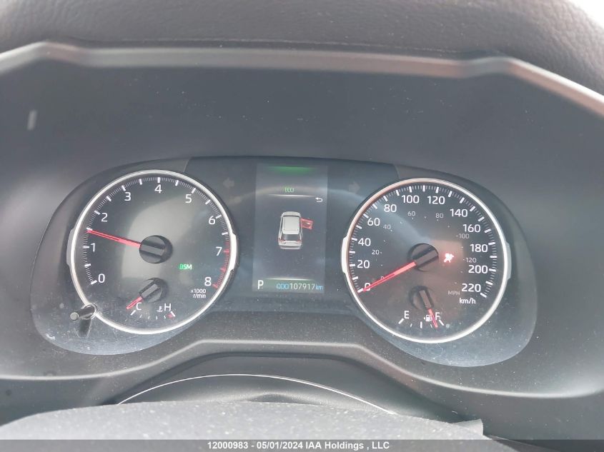 2021 Toyota Rav4 Le VIN: 2T3B1RFVXMC189126 Lot: 12000983