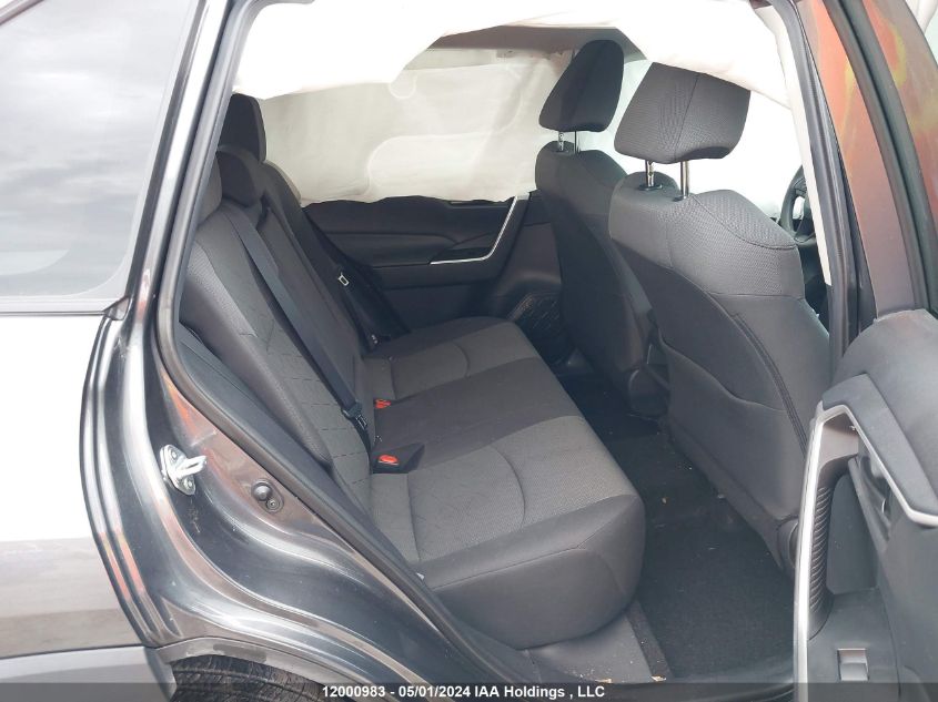 2021 Toyota Rav4 Le VIN: 2T3B1RFVXMC189126 Lot: 12000983