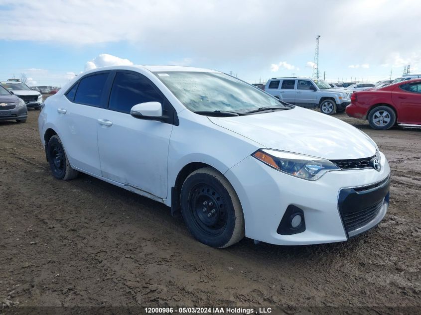 2014 Toyota Corolla Le VIN: 2T1BURHE6EC120304 Lot: 12000986