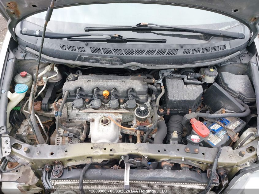 2010 Honda Civic Sdn VIN: 2HGFA1F43AH025013 Lot: 12000988