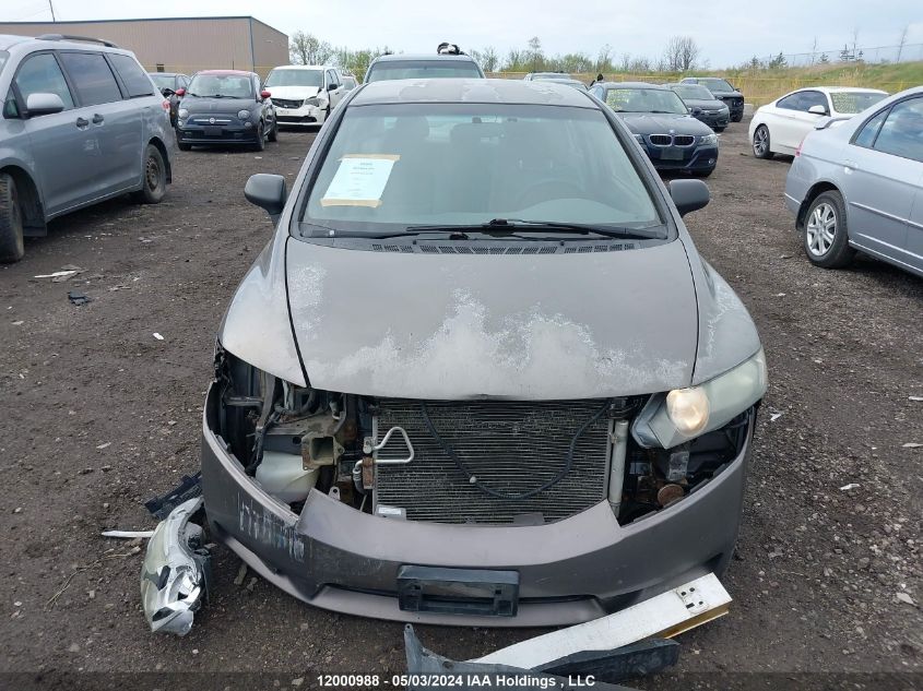 2010 Honda Civic Sdn VIN: 2HGFA1F43AH025013 Lot: 12000988