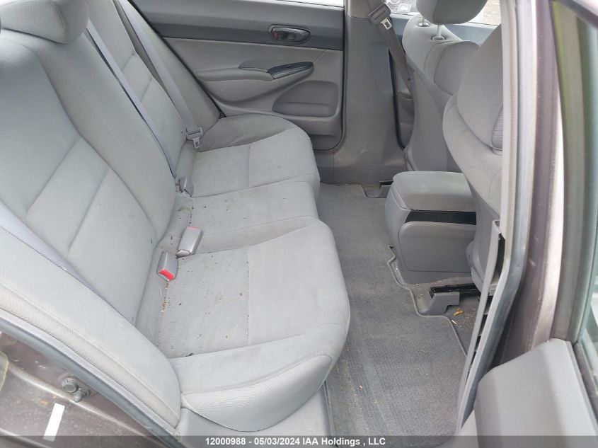 2010 Honda Civic Sdn VIN: 2HGFA1F43AH025013 Lot: 12000988