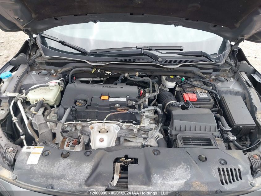 2019 Honda Civic Sedan VIN: 2HGFC2F81KH037052 Lot: 12000995