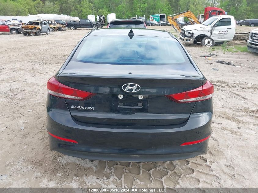 2017 Hyundai Elantra Se/Value/Limited VIN: KMHD84LF5HU324336 Lot: 12000998