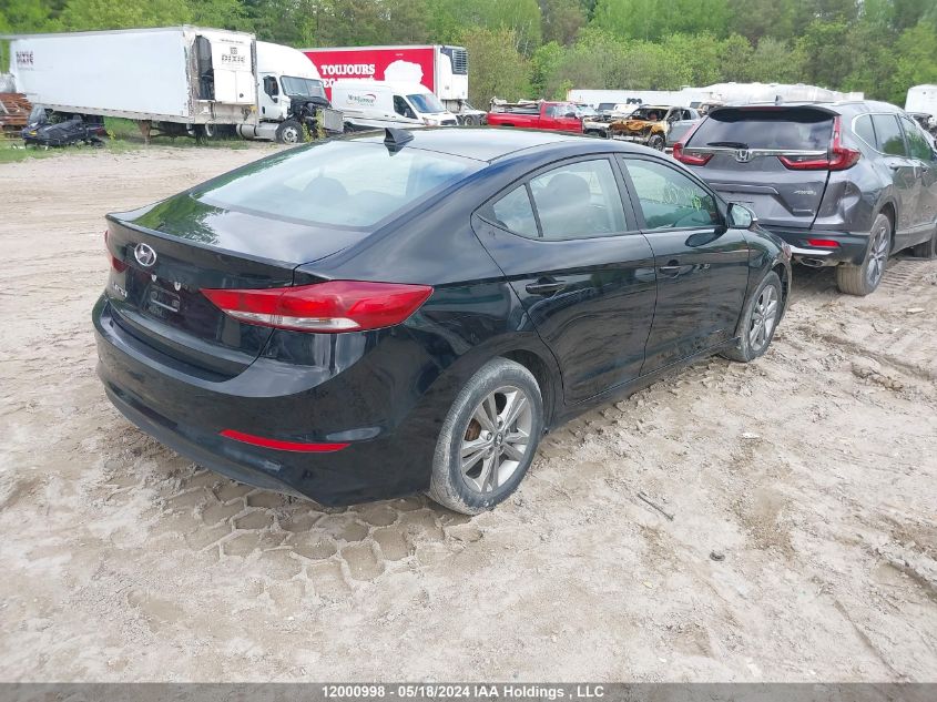 2017 Hyundai Elantra Se/Value/Limited VIN: KMHD84LF5HU324336 Lot: 12000998