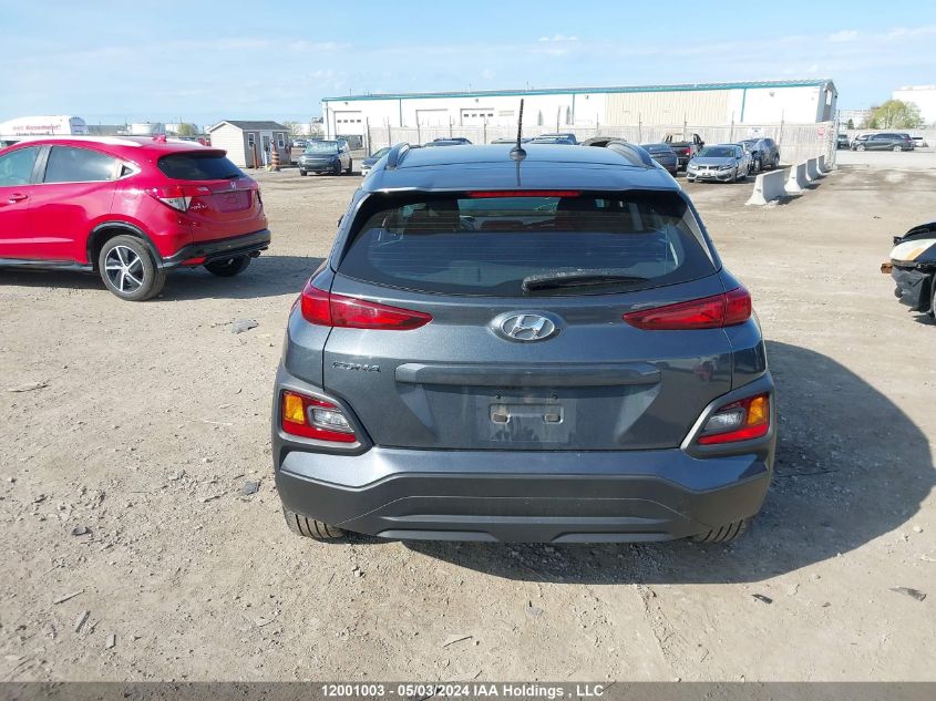 2020 Hyundai Kona Sel VIN: KM8K22AA5LU558151 Lot: 12001003