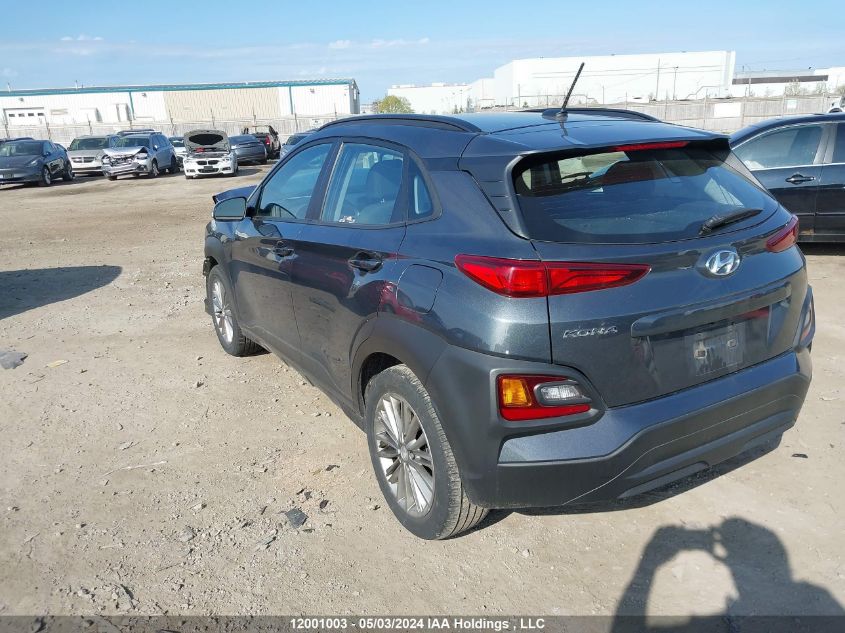 2020 Hyundai Kona Sel VIN: KM8K22AA5LU558151 Lot: 12001003