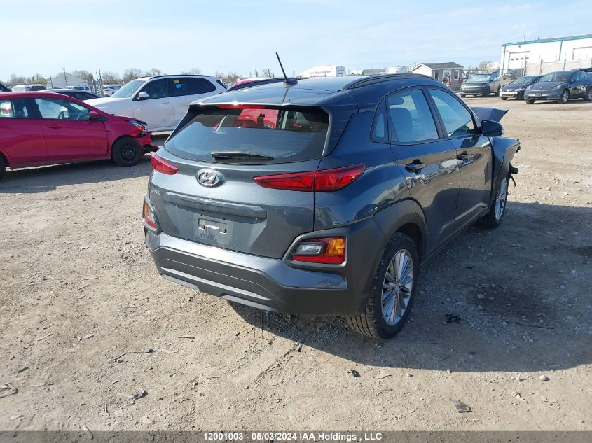 2020 Hyundai Kona Sel VIN: KM8K22AA5LU558151 Lot: 12001003