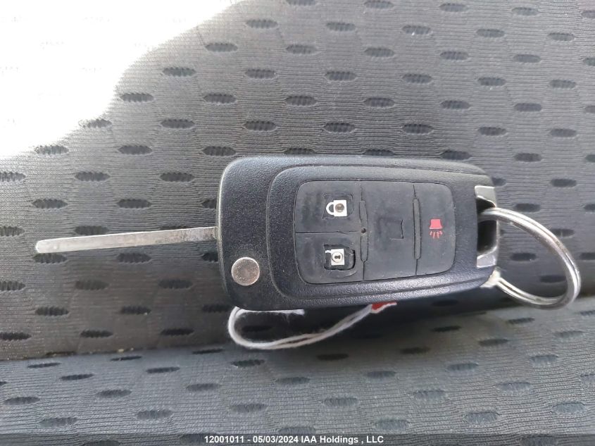 2013 GMC Terrain VIN: 2GKALMEK4D6165113 Lot: 12001011