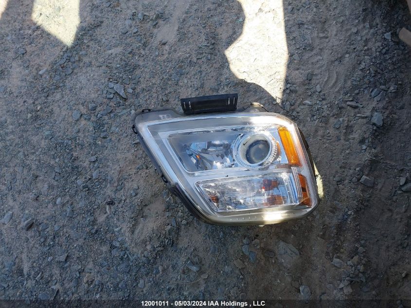 2013 GMC Terrain VIN: 2GKALMEK4D6165113 Lot: 12001011