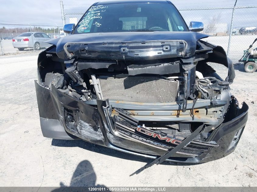 2013 GMC Terrain VIN: 2GKALMEK4D6165113 Lot: 12001011