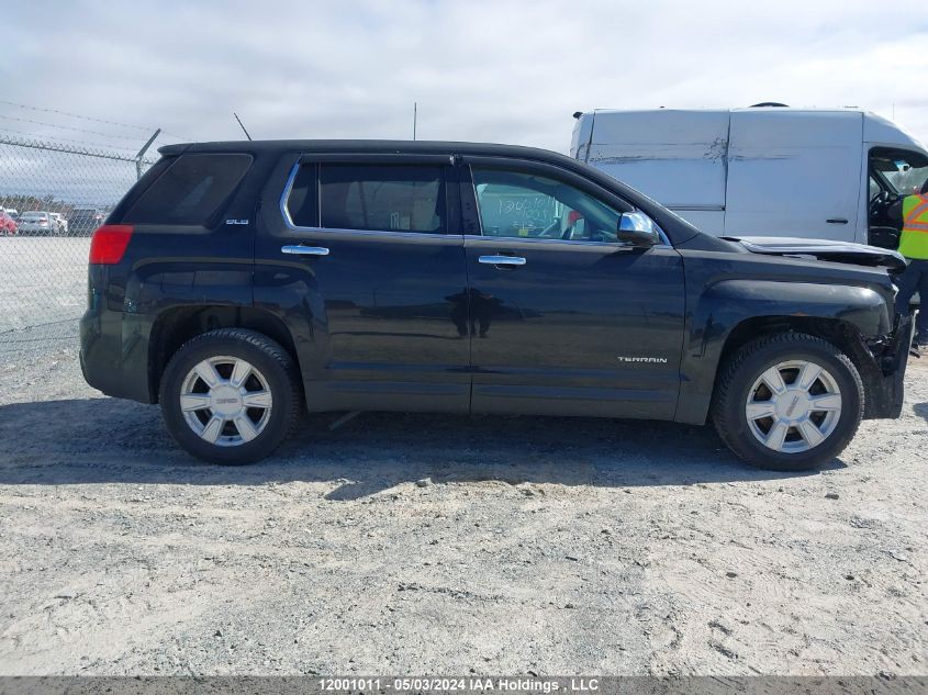 2013 GMC Terrain VIN: 2GKALMEK4D6165113 Lot: 12001011