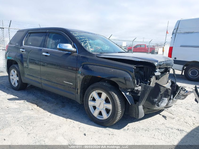 2013 GMC Terrain VIN: 2GKALMEK4D6165113 Lot: 12001011