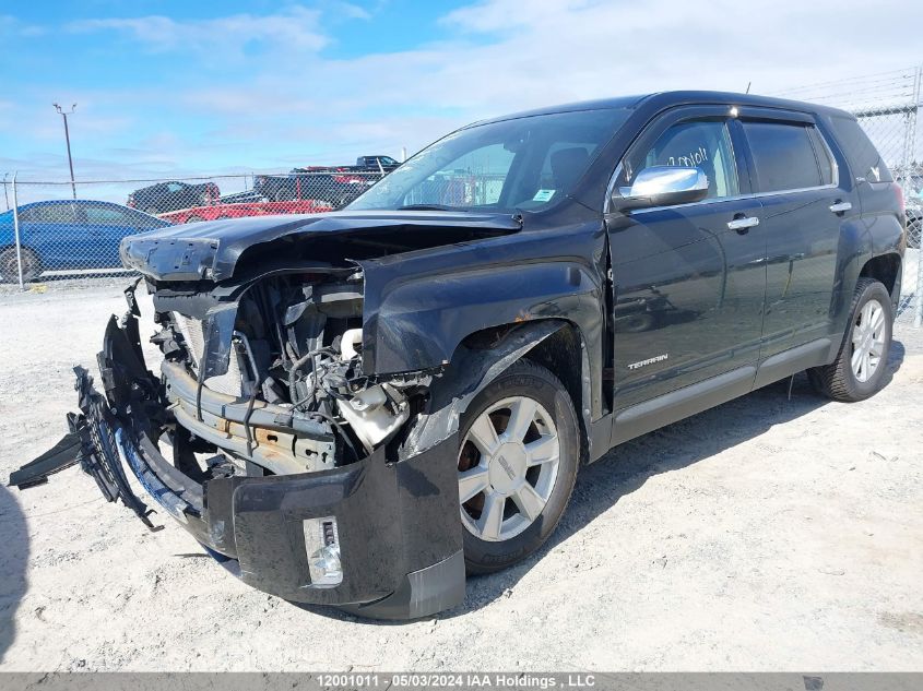 2013 GMC Terrain VIN: 2GKALMEK4D6165113 Lot: 12001011