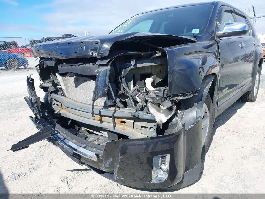 2013 GMC Terrain VIN: 2GKALMEK4D6165113 Lot: 12001011