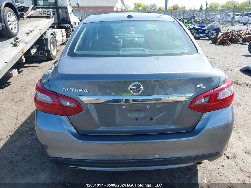 2018 Nissan Altima 2.5/S/Sv/Sl/Sr VIN: 1N4AL3AP1JC132988 Lot: 12001017