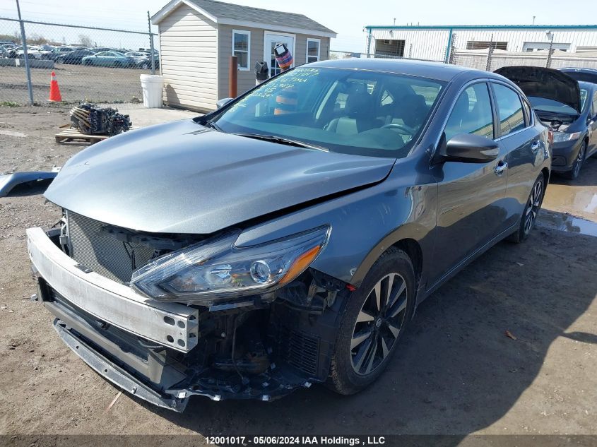 2018 Nissan Altima 2.5/S/Sv/Sl/Sr VIN: 1N4AL3AP1JC132988 Lot: 12001017