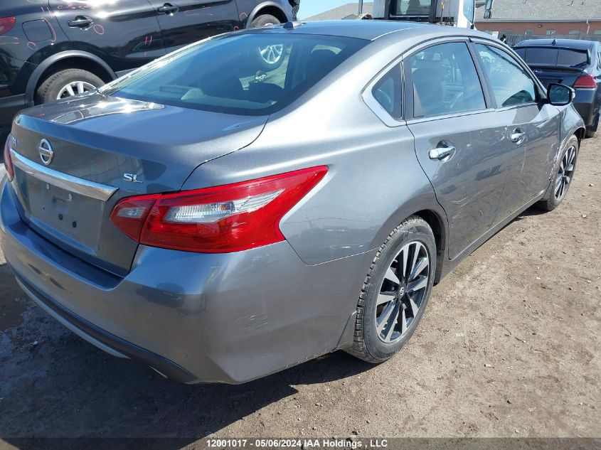 2018 Nissan Altima 2.5/S/Sv/Sl/Sr VIN: 1N4AL3AP1JC132988 Lot: 12001017