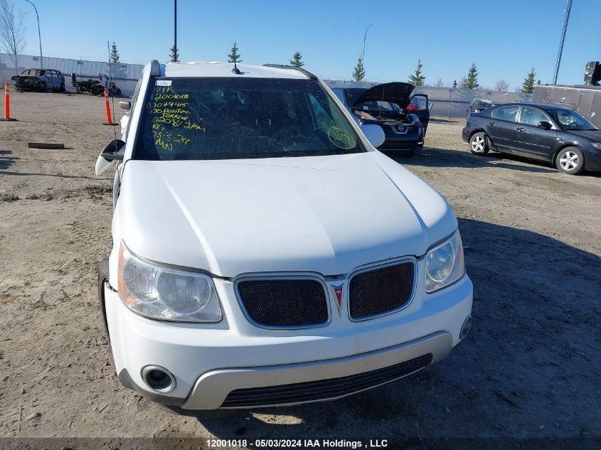 2006 Pontiac Torrent VIN: 2CKDL73F466029415 Lot: 12001018