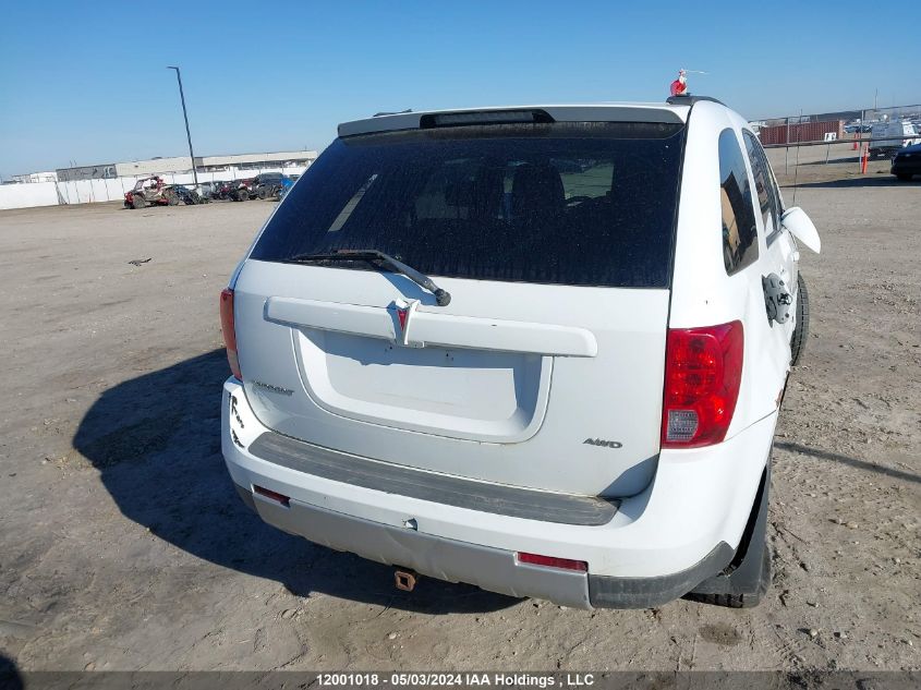 2006 Pontiac Torrent VIN: 2CKDL73F466029415 Lot: 12001018