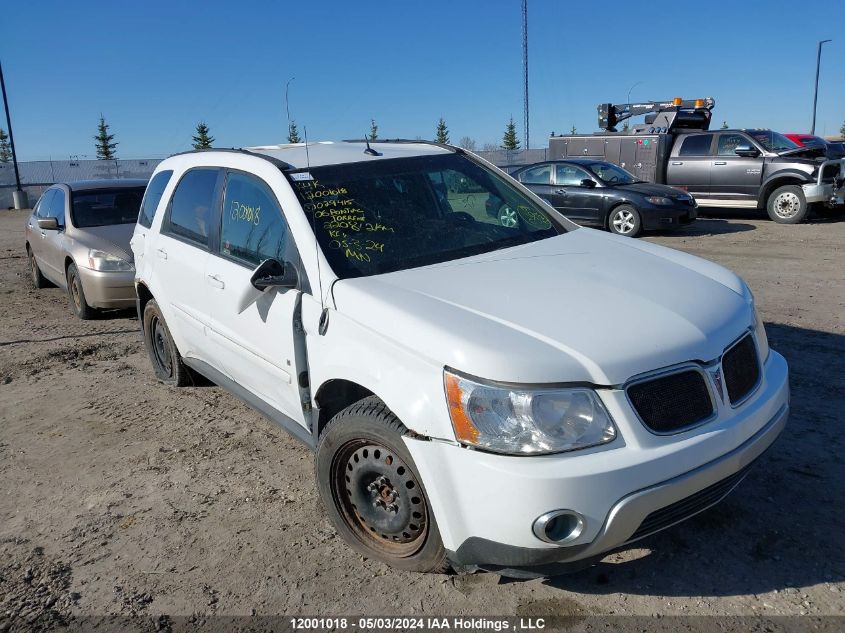 2006 Pontiac Torrent VIN: 2CKDL73F466029415 Lot: 12001018