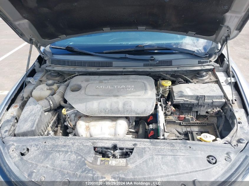 2015 Chrysler 200 S VIN: 1C3CCCBB6FN511040 Lot: 12001020