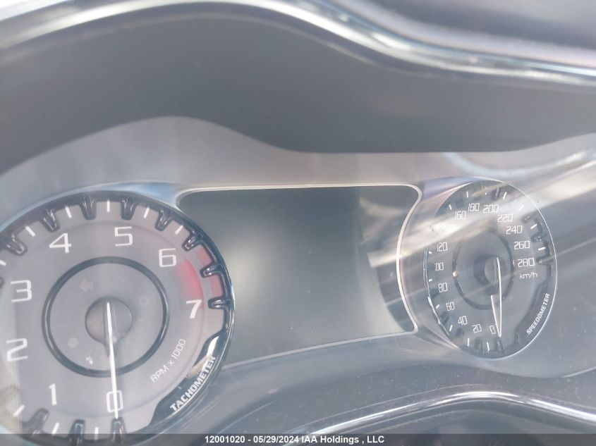 2015 Chrysler 200 S VIN: 1C3CCCBB6FN511040 Lot: 12001020