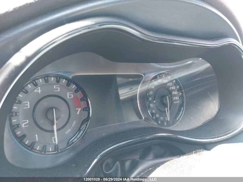 2015 Chrysler 200 S VIN: 1C3CCCBB6FN511040 Lot: 12001020