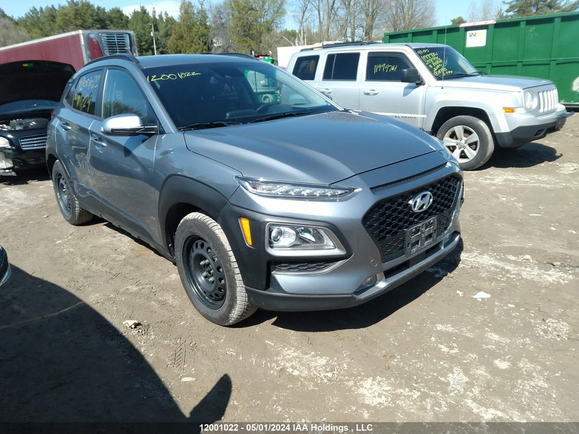 KM8K6CAA1KU393885 2019 Hyundai Kona Sel/Tech auction photo 1