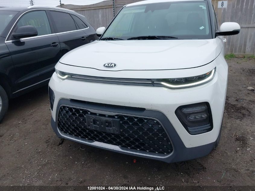 2021 Kia Soul VIN: KNDJ33AU0M7788726 Lot: 12001024