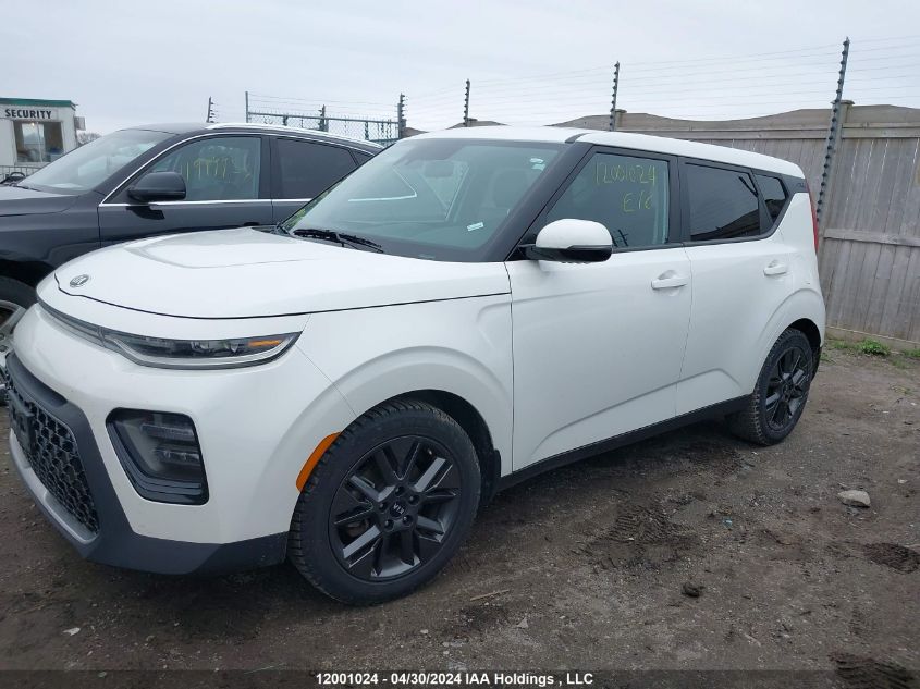 2021 Kia Soul VIN: KNDJ33AU0M7788726 Lot: 12001024