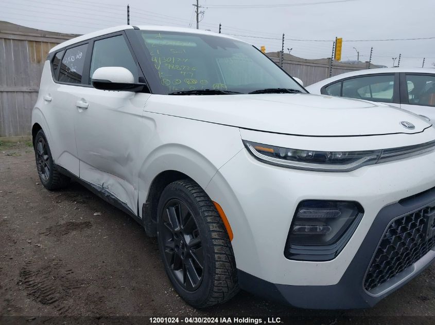 2021 Kia Soul VIN: KNDJ33AU0M7788726 Lot: 12001024