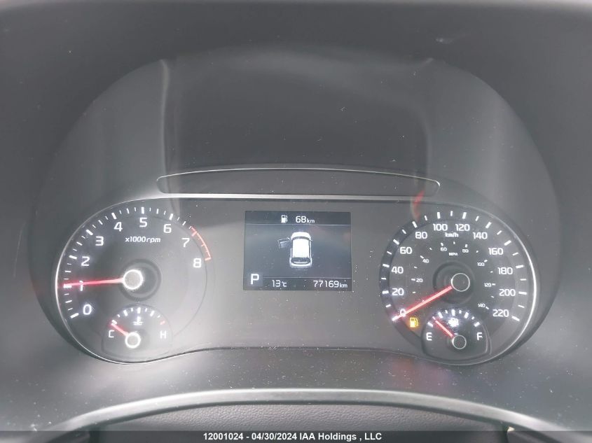 2021 Kia Soul VIN: KNDJ33AU0M7788726 Lot: 12001024