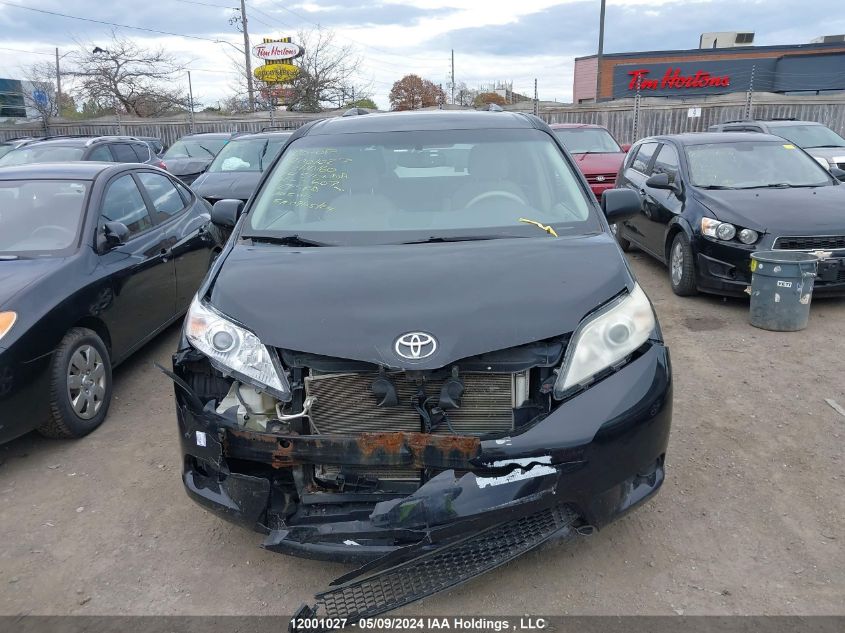 2014 Toyota Sienna Le VIN: 5TDKK3DC3ES410160 Lot: 12001027