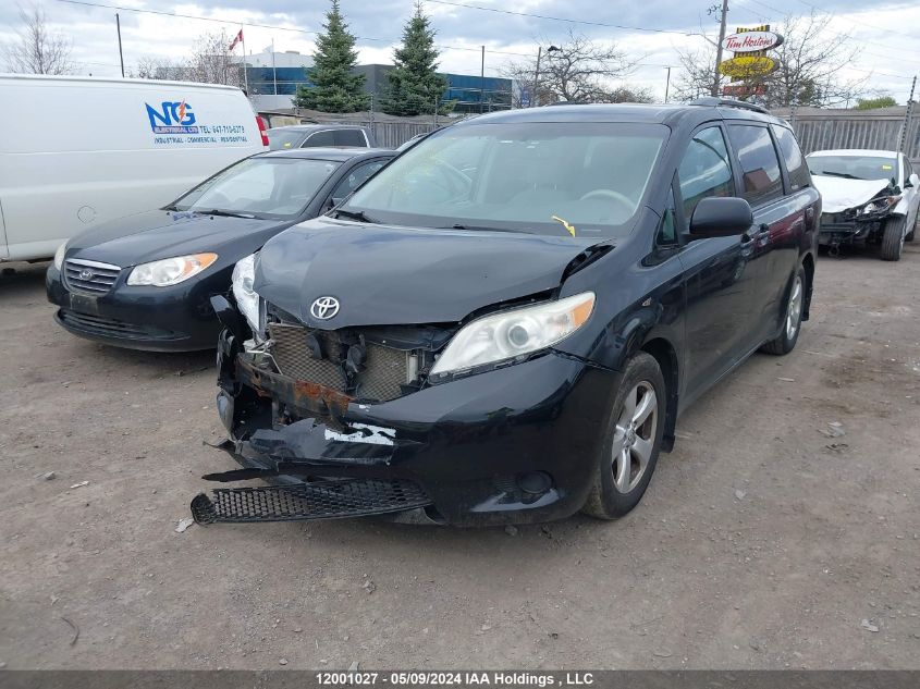 2014 Toyota Sienna Le VIN: 5TDKK3DC3ES410160 Lot: 12001027