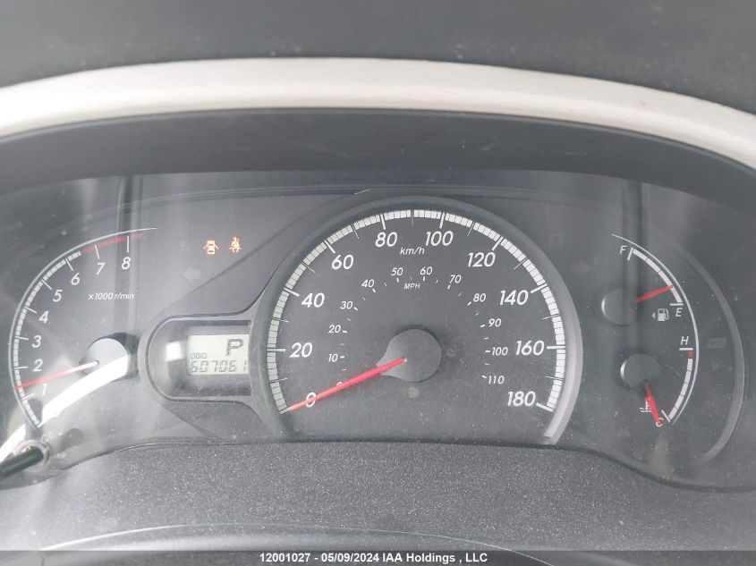 2014 Toyota Sienna Le VIN: 5TDKK3DC3ES410160 Lot: 12001027