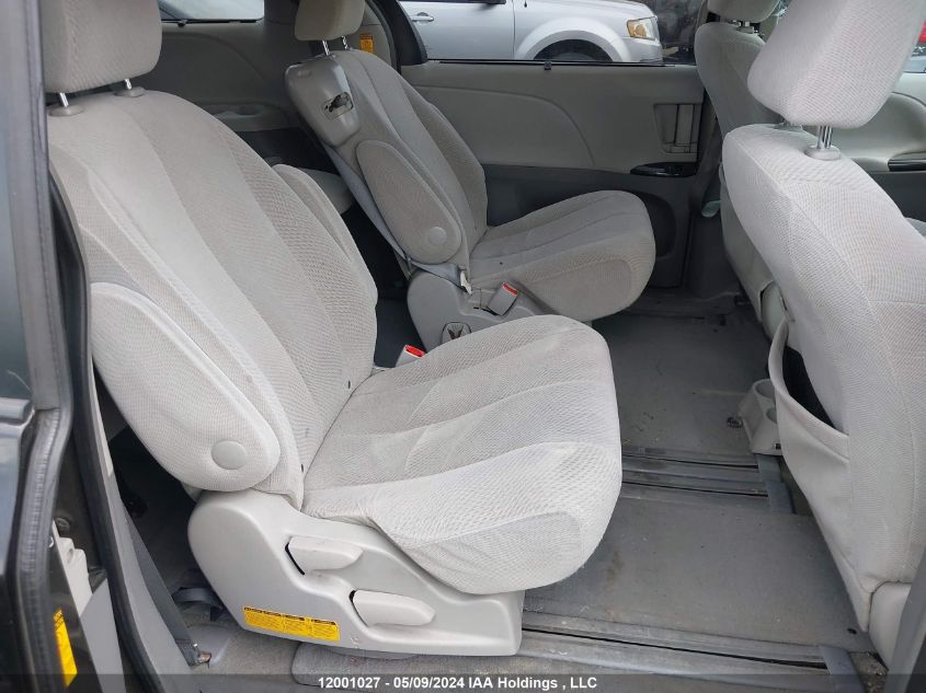 2014 Toyota Sienna Le VIN: 5TDKK3DC3ES410160 Lot: 12001027